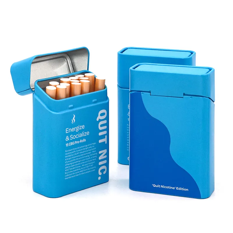 Child Resistant Tin Box Yes by XPD 2