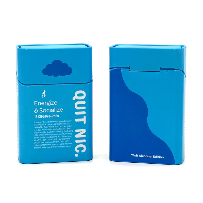 Child Resistant Tin Box Yes by XPD 5