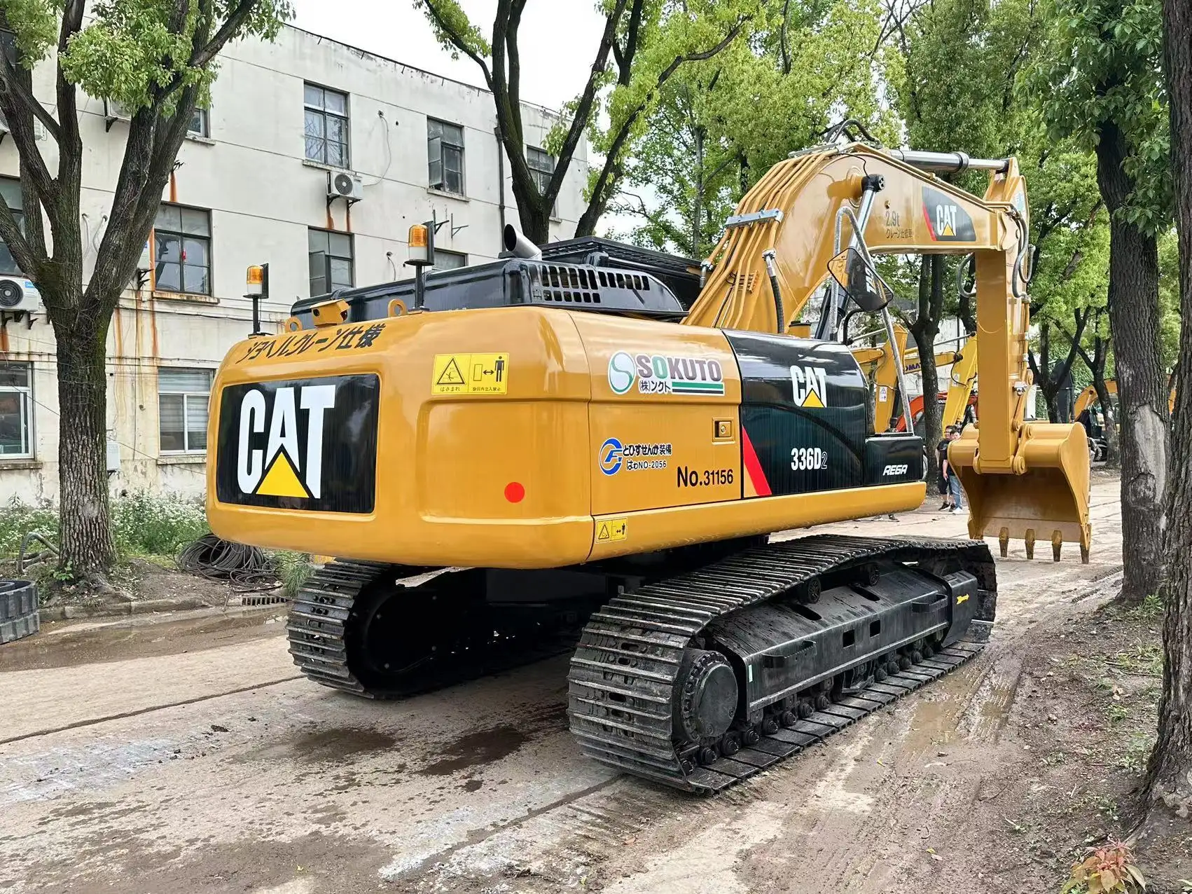 Bulk Production Used Cat Excavator for Sale Price List 2