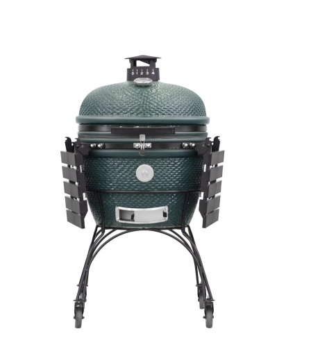 McD-Kamado 24 pollici in acciaio inossidabile barbecue grill grill ristorante tavolo top bbq bbq isola esterna cucina grill verde 1