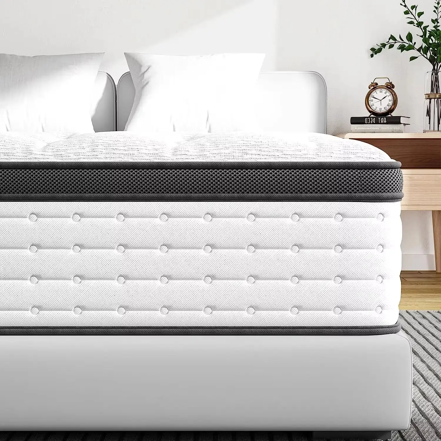 Queen Size Foam Mattress for Home Home Furniturefactory 3