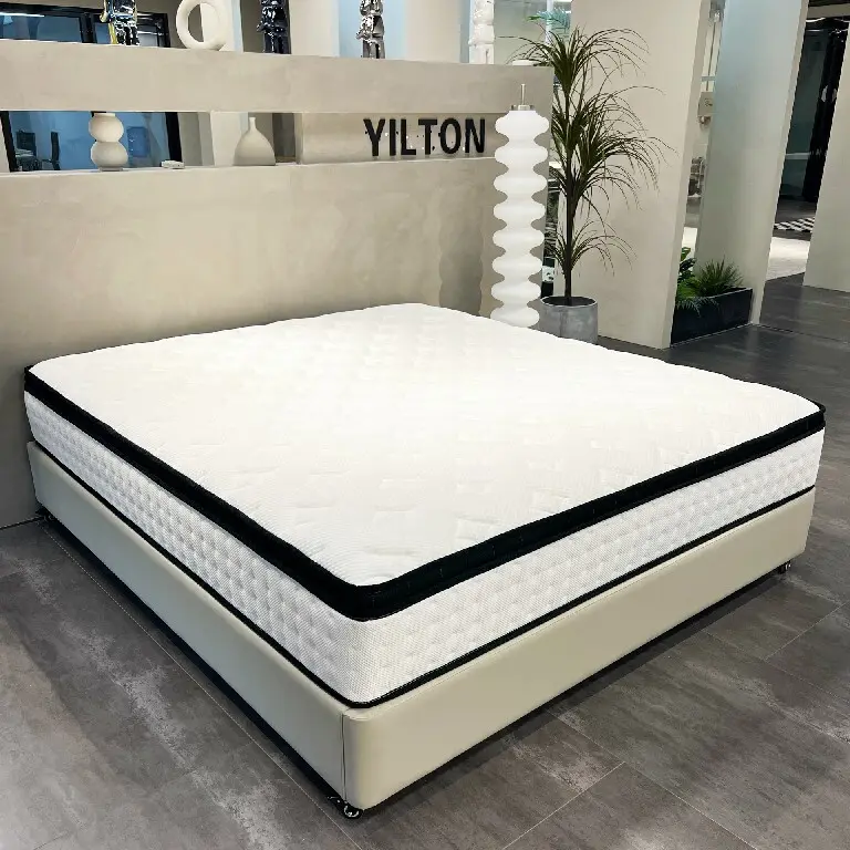 Luxury Queen Mattress Company for Home20 Feet Container(roughly 150pcs for Queen Size) 4