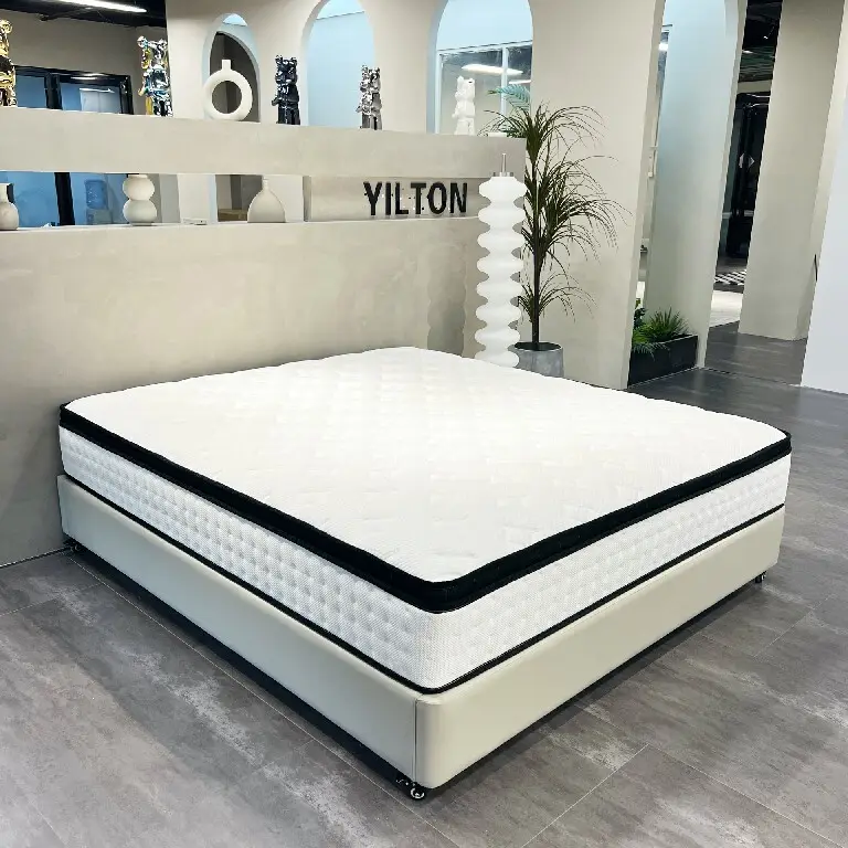 Luxury Queen Mattress Company for Home20 Feet Container(roughly 150pcs for Queen Size) 5