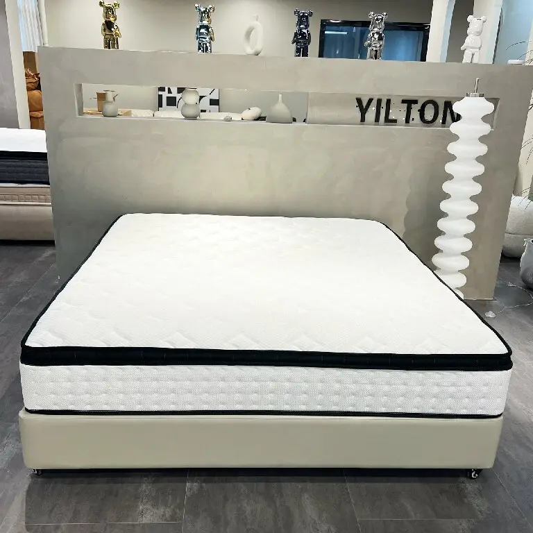 Luxury Queen Mattress Company for Home20 Feet Container(roughly 150pcs for Queen Size) 6