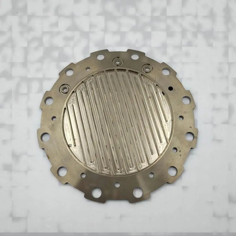 CNC Milling Machining of Custom Titanium Alloy Cooling Discs 1