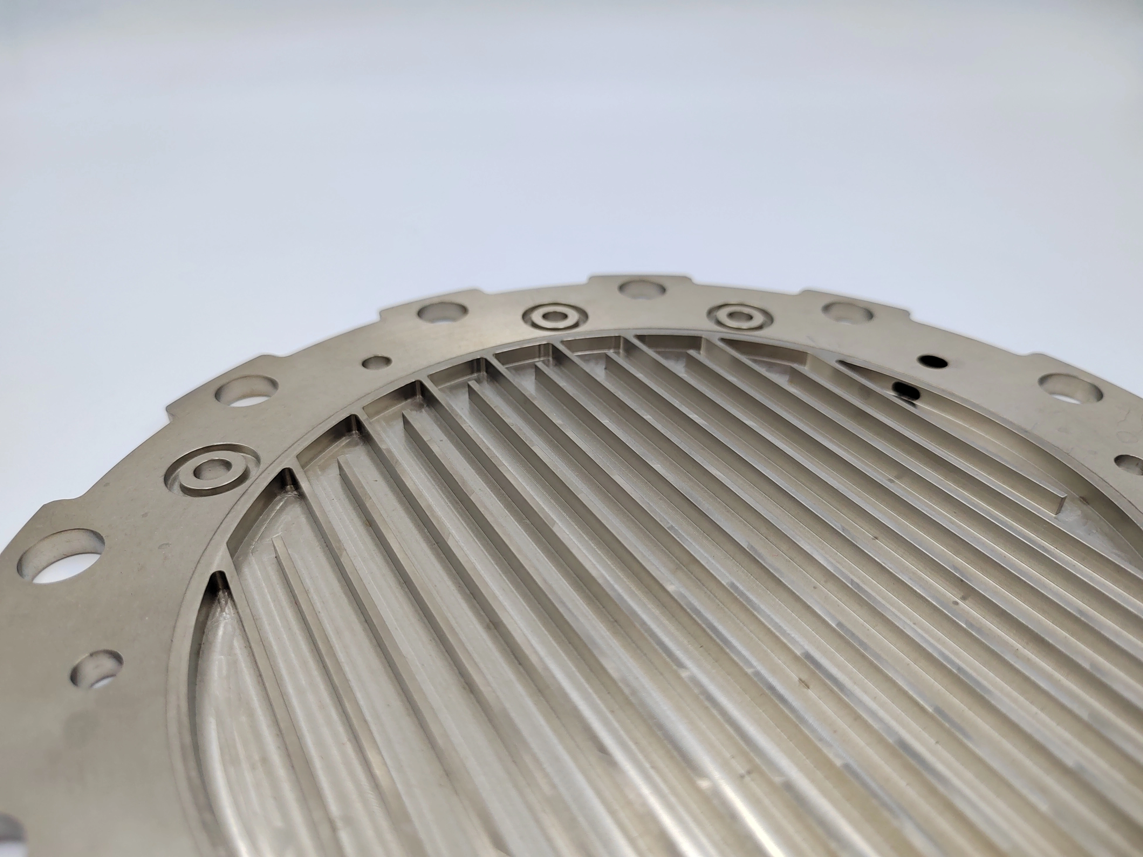 Bulk Precision Parts Company Series for Machine 3