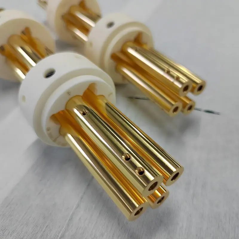 Customised Quadrupole Design Electrode Rod and Ceramic Materials 1