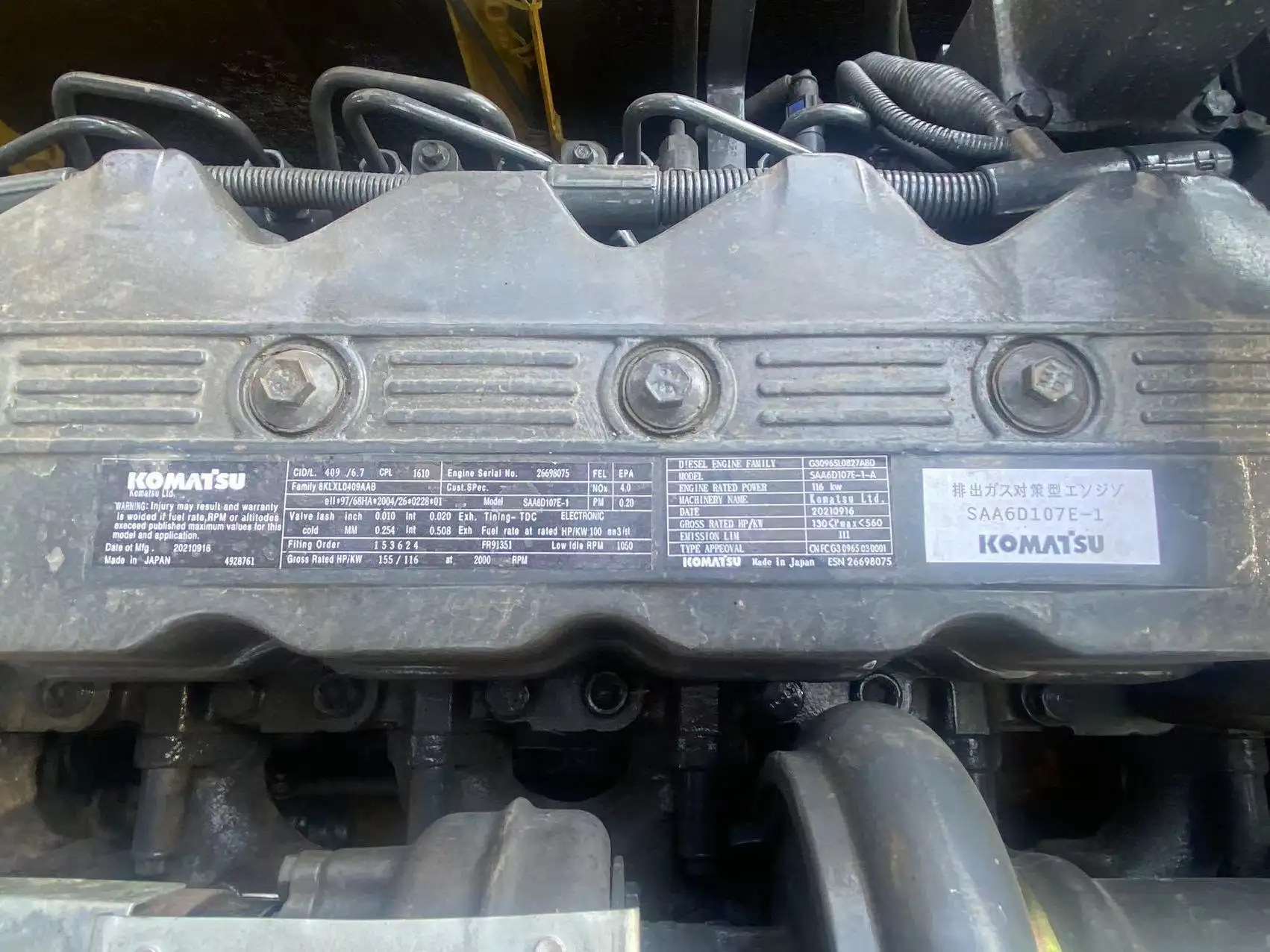 High End Komatsu 140 Excavator for Sale High safety for Mining Production 3