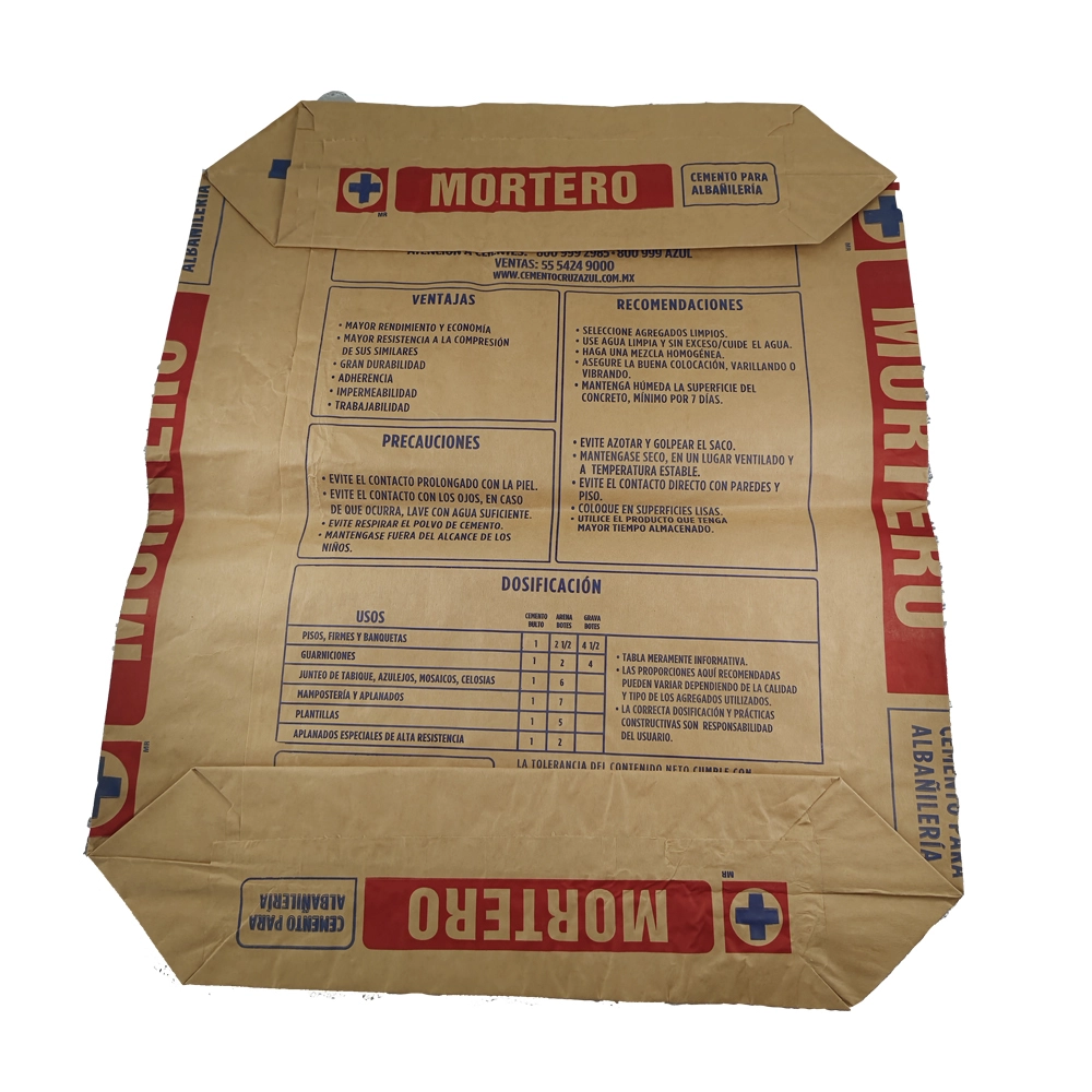 Custom Valve Type Bags Manufacturers 5