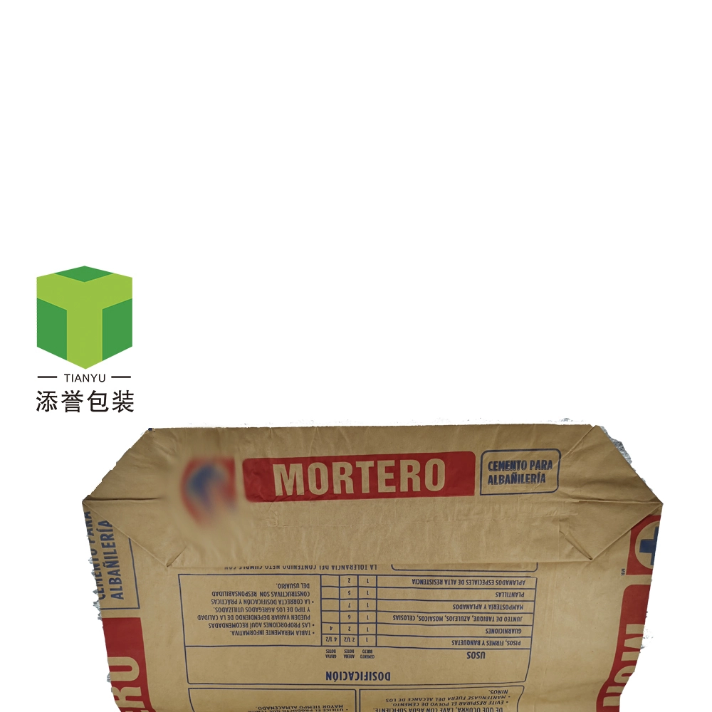 Custom Valve Type Bags Manufacturers 4