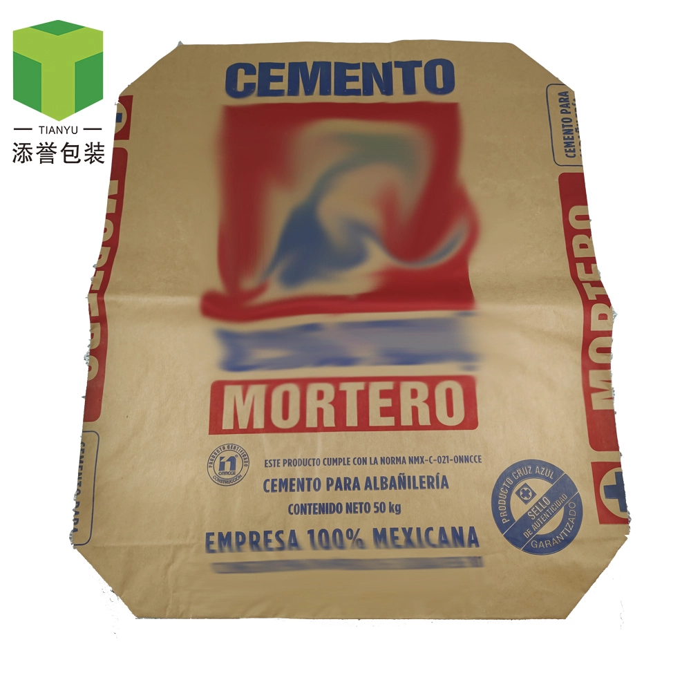 Custom Valve Type Bags Manufacturers 2
