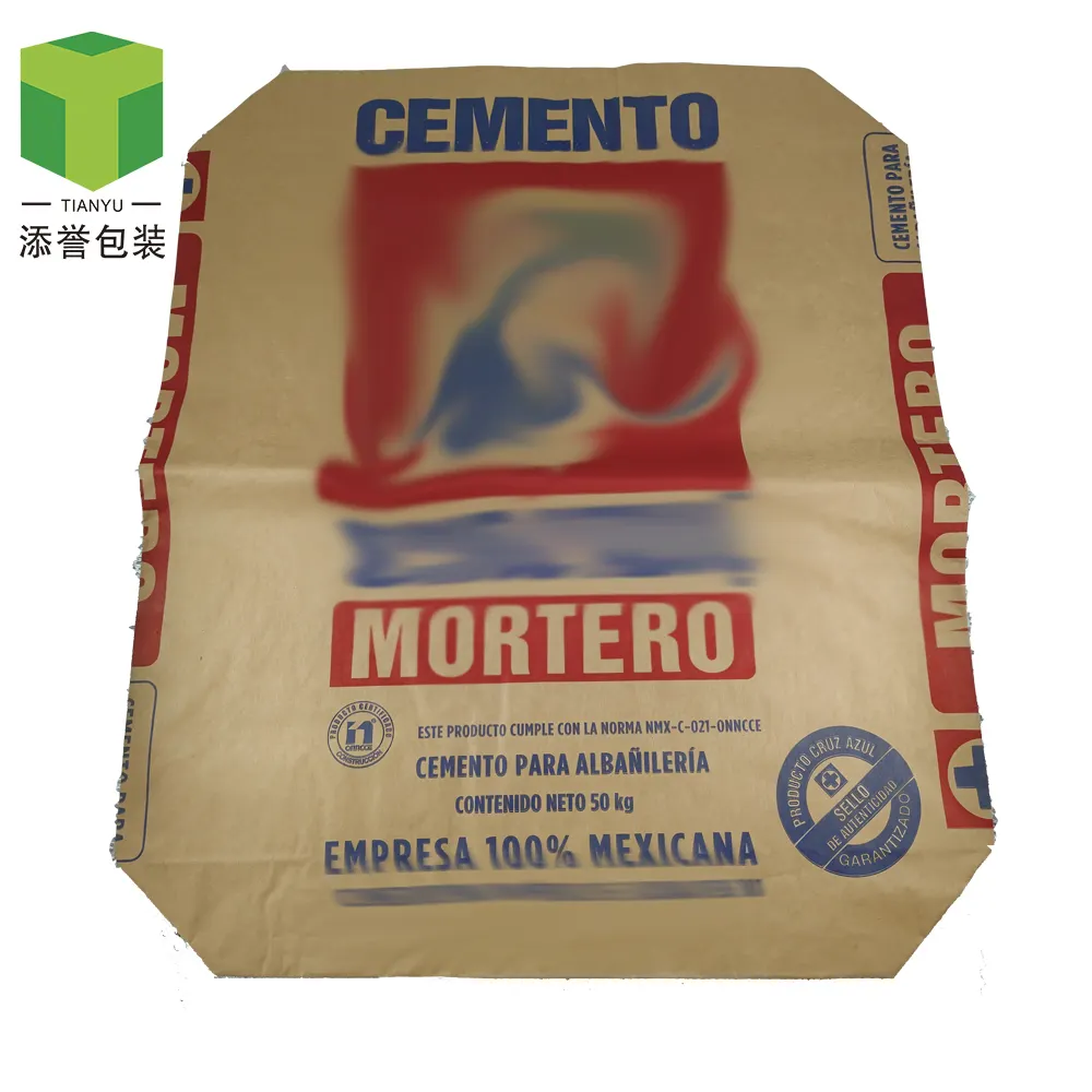 Custom Valve Type Bags Manufacturers 2