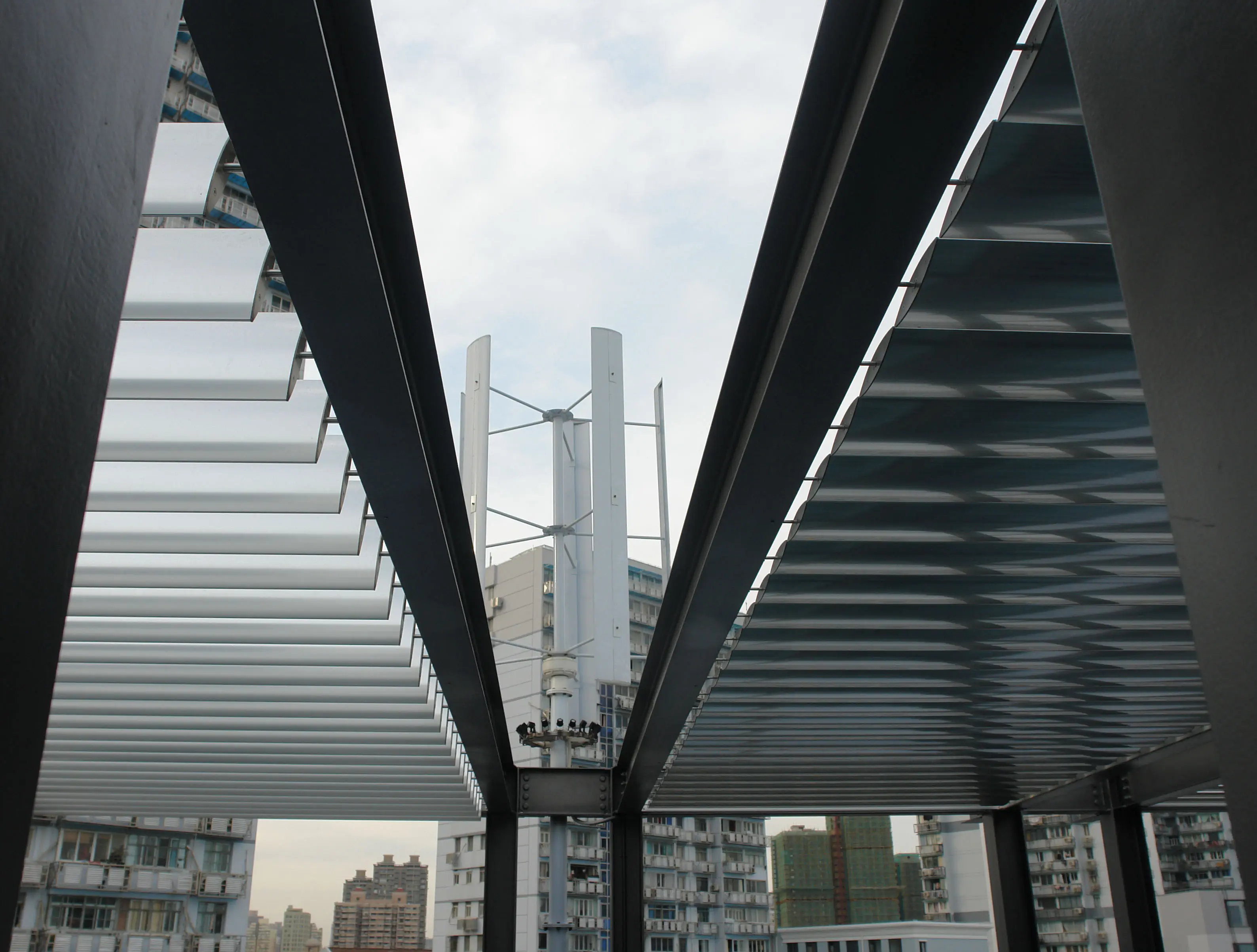 Outdoor Aluminum Blinds by EMG & YEMAG 4