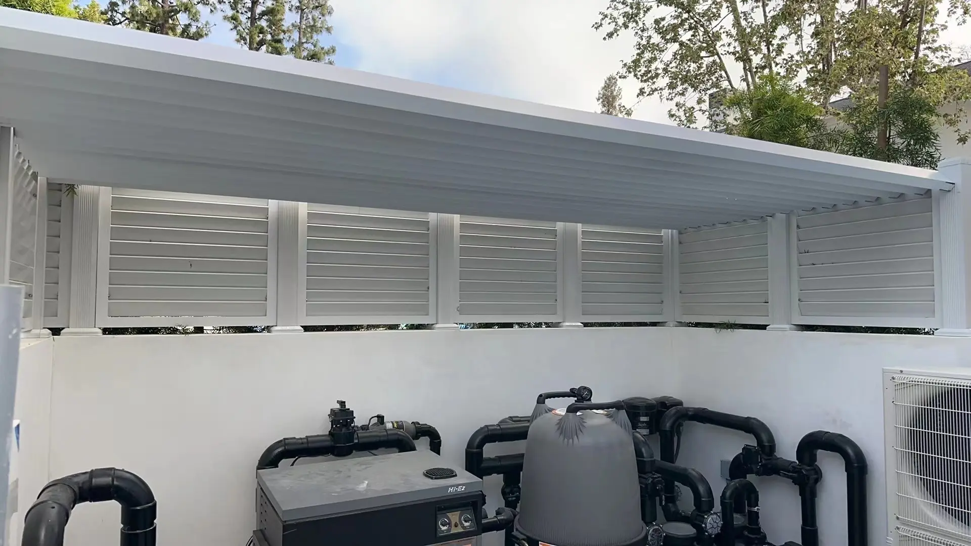 New Custom Louvered Pergola Price List 5