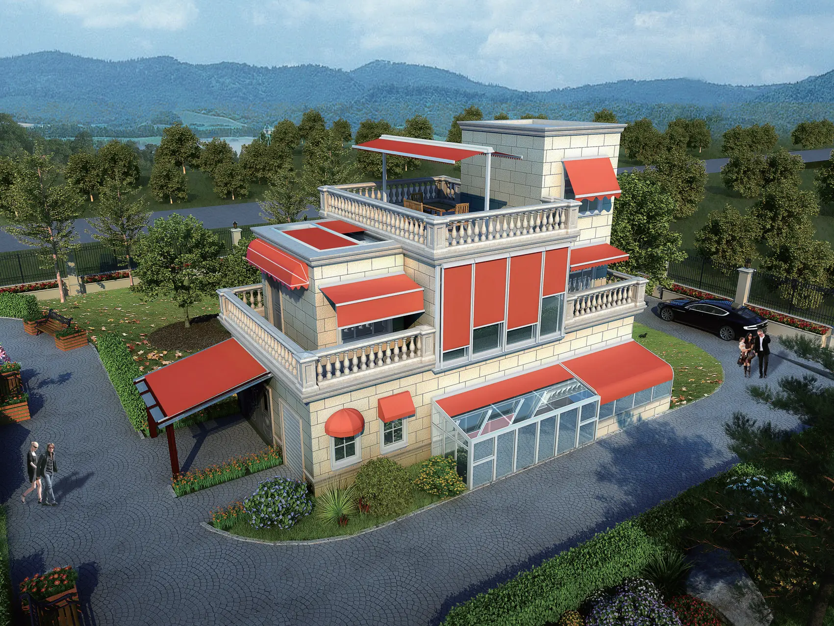 Latest Sun Shade Manufacturer Wholesale 3