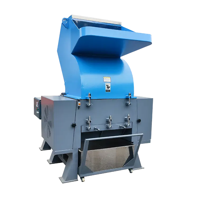 Plastic Jug Shredder - for Rubber Industry - Gaoxin Machinery 2