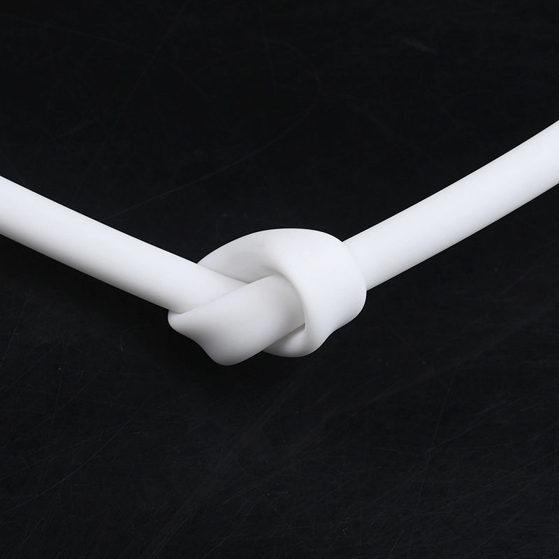 Tubo de silicona médico El tubo de silicona de absorción de oxígeno de hidrógeno antienvejecimiento se utiliza para el tubo de silicona de absorción de oxígeno de la máquina de oxígeno de hidrógeno 1