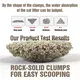 Bentonite Clay Clumping Cat Litter Unscented Easy Scooping XB-W1-1 4