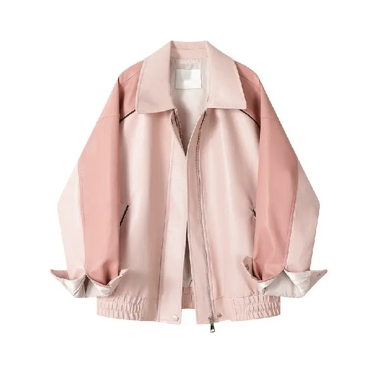 Stylish And Chic: The Ultimate Guide To Women's Red Faux Leather Jackets 1