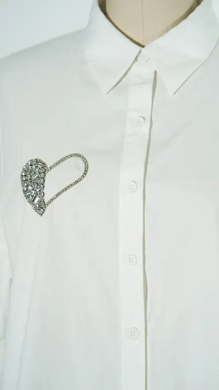Beige Blouse Womens Made in China for Home 5