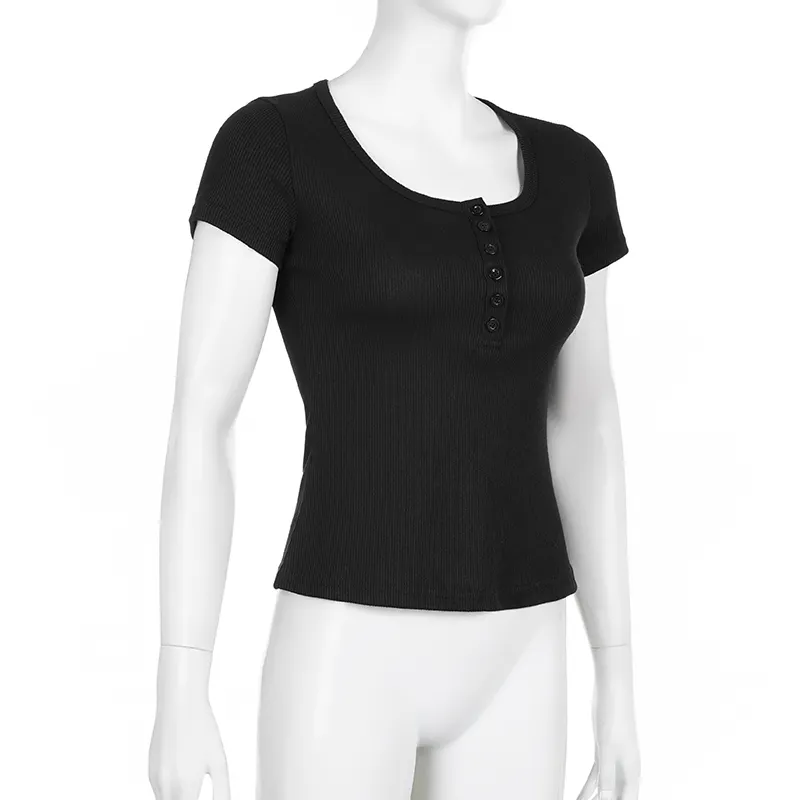 For Home Plain Maternity T Shirts Wholesale by DZX Apparel 2