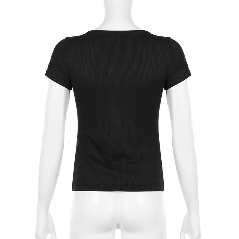 For Home Plain Maternity T Shirts Wholesale by DZX Apparel 3