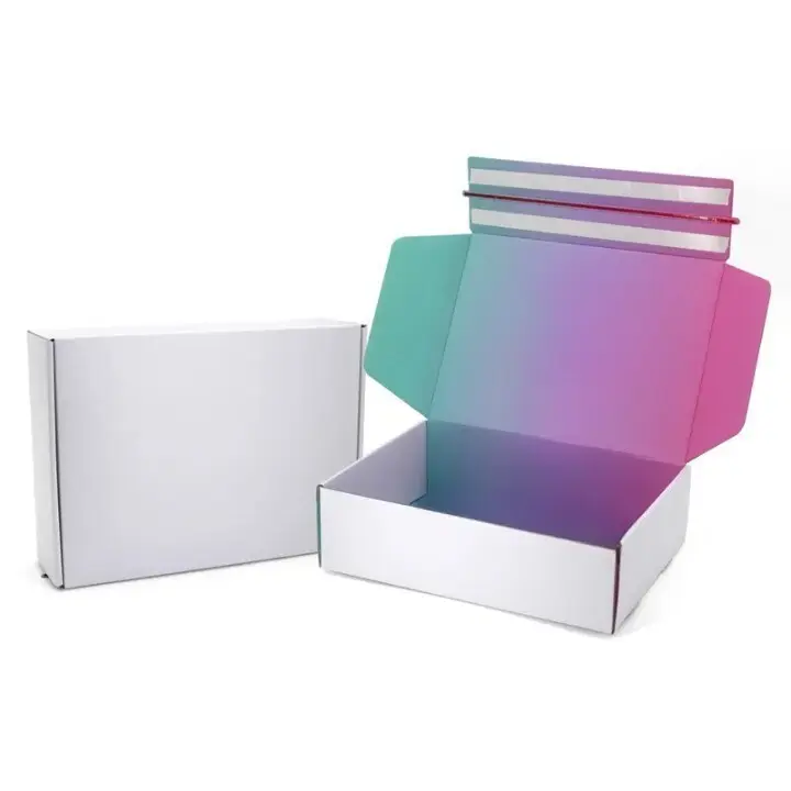 Wholesale Packaging Box FSC - - Lucky Color 2