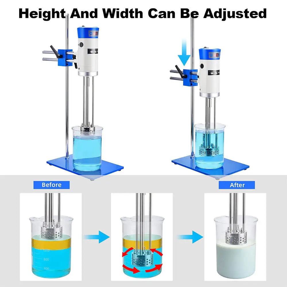 Lab Homogenizer Machine - - MAXWELL 6