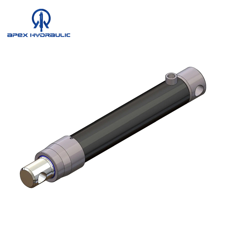 Single Acting Small Telescopic Hydraulic Cylinder 5