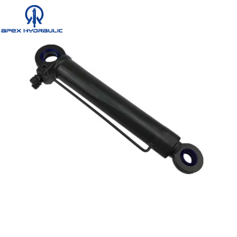 Single Acting Small Telescopic Hydraulic Cylinder 4