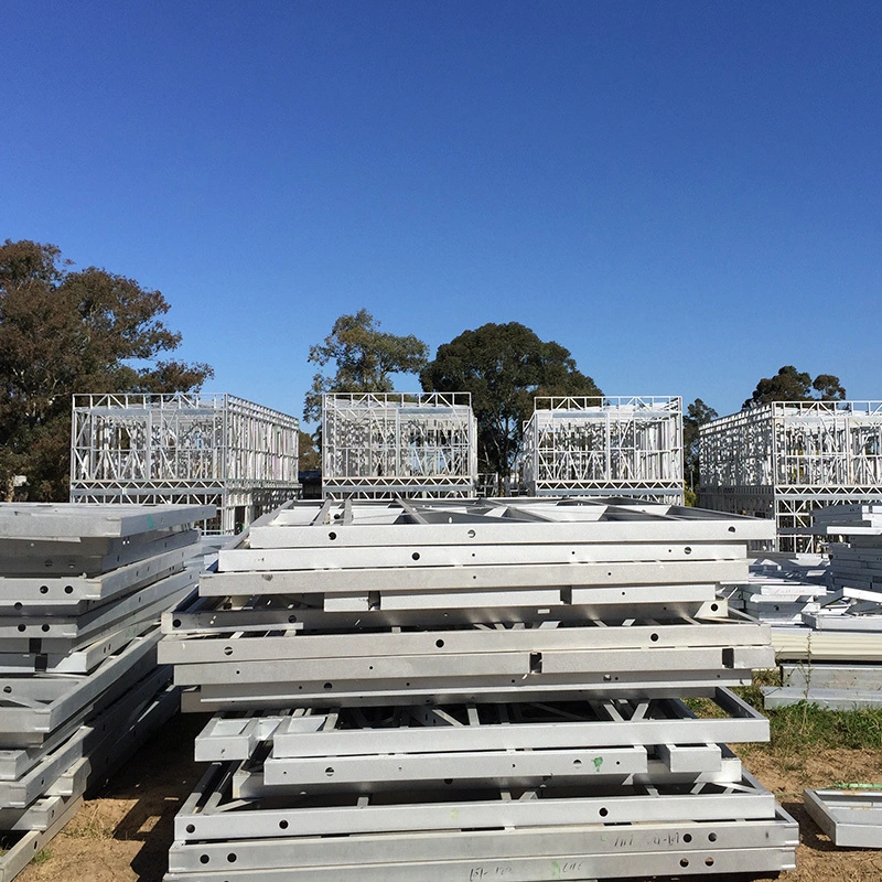 Prefabricated Light Gauge Frame Townhouses: Innovative Prefab Metal Building 1