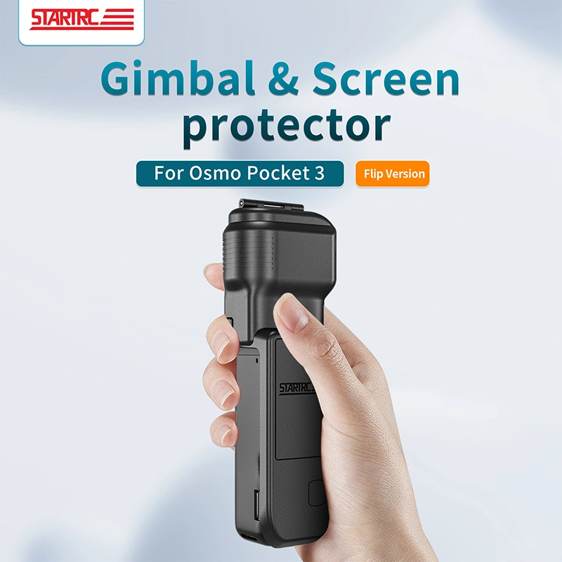 STARTRC DJI Osmo Pocket 屏幕和镜头保护套 3 1