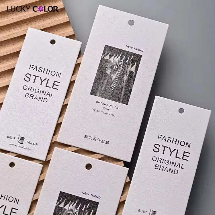 Lucky Color Packaging Hang Tag Pantone Packaging Hang Tagvendor 6