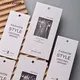 Lucky Color Packaging Hang Tag Pantone Packaging Hang Tagvendor 6