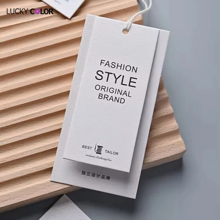 Lucky Color Packaging Hang Tag Pantone Packaging Hang Tagvendor 5