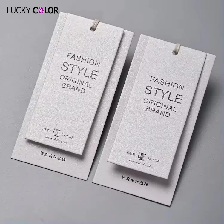 Lucky Color Packaging Hang Tag Pantone Packaging Hang Tagvendor 2