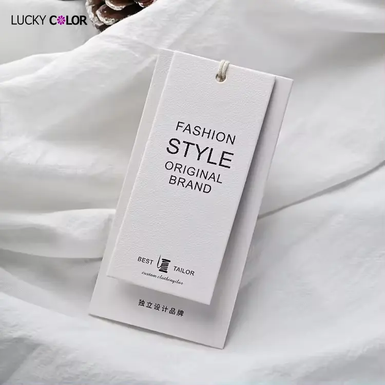 Lucky Color Packaging Hang Tag Pantone Packaging Hang Tagvendor 3