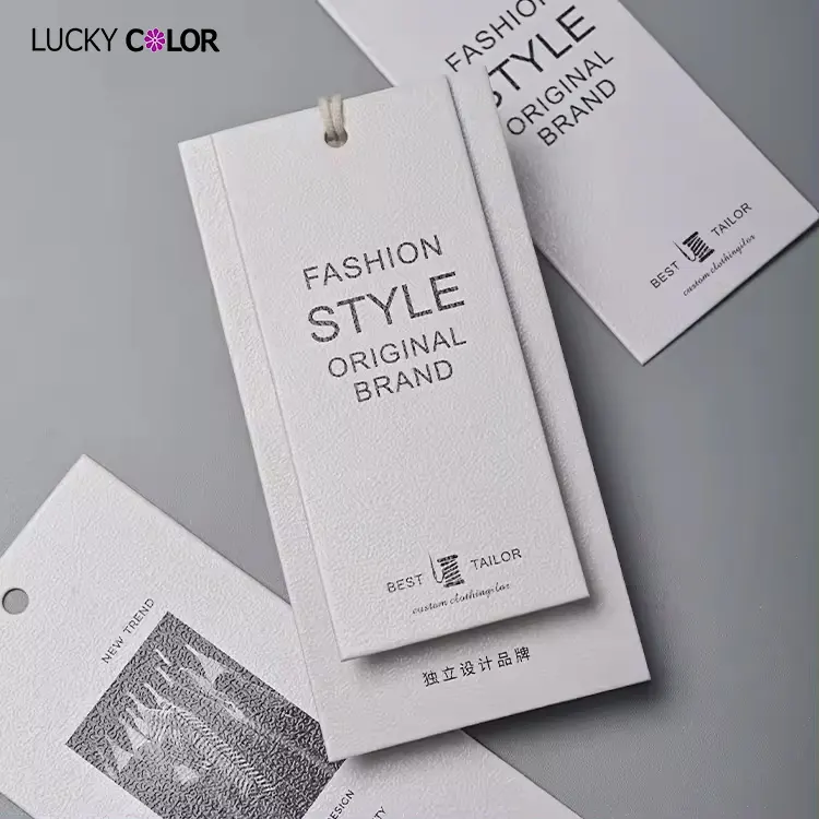 Lucky Color Packaging Hang Tag Pantone Packaging Hang Tagvendor 4