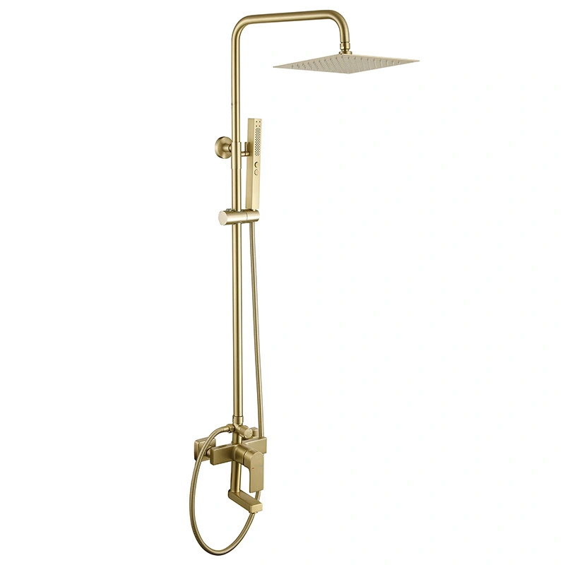 Transform Your Bathroom with a Modern Shower System: Discover the Rainfall Shower Mixer Set  G789611 1