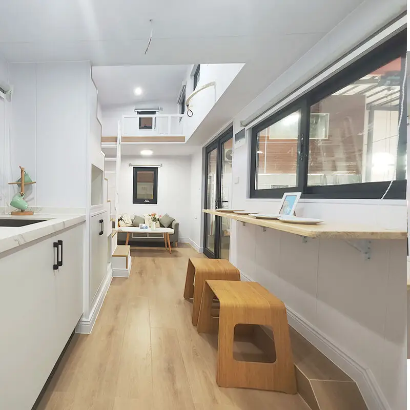 Tiny Home Manufacturers Custom Made by DEEPBLUE SMARTHOUSE 4
