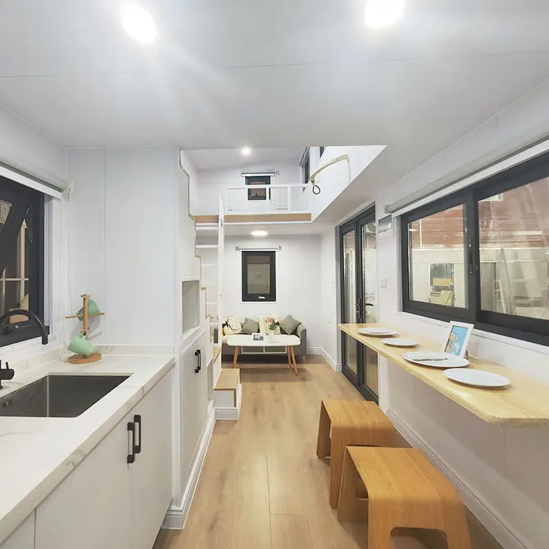 Tiny Home Manufacturers Custom Made by DEEPBLUE SMARTHOUSE 3