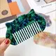 Dowell Acetate Beard Comb 3.2cm Acetate Beard Comb Company 3
