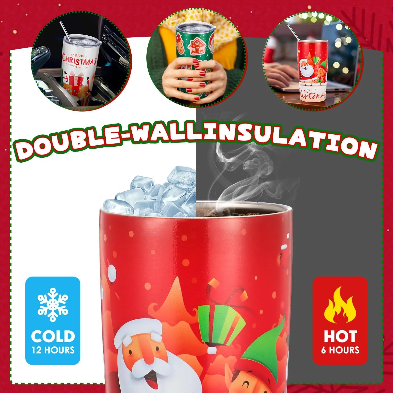 Stainless Steel Tumbler Cup