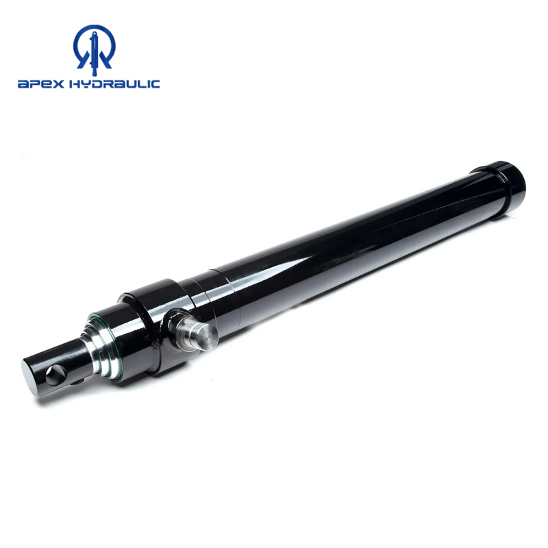 Telescopic 5 Stages Long Stroke Hydraulic Cylinder 6