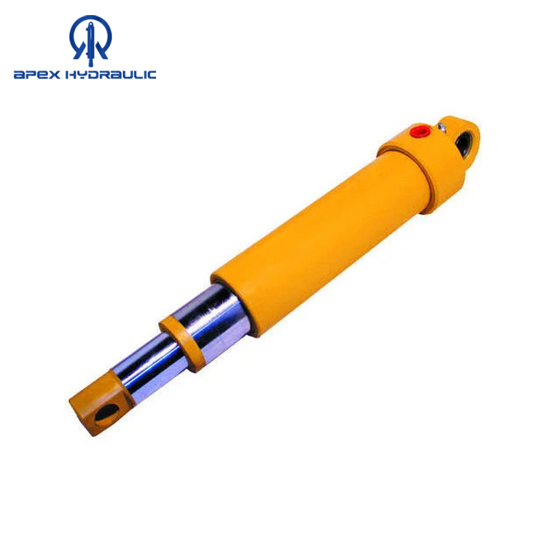 Telescopic 5 Stages Long Stroke Hydraulic Cylinder 5