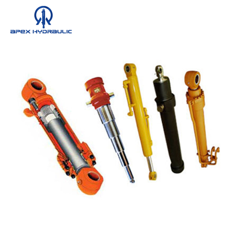 Telescopic 5 Stages Long Stroke Hydraulic Cylinder 4