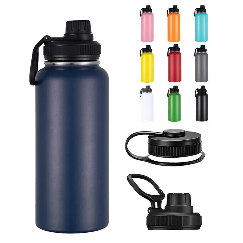 Botella termo aislada de acero inoxidable de doble pared Konvini ZY-34 1
