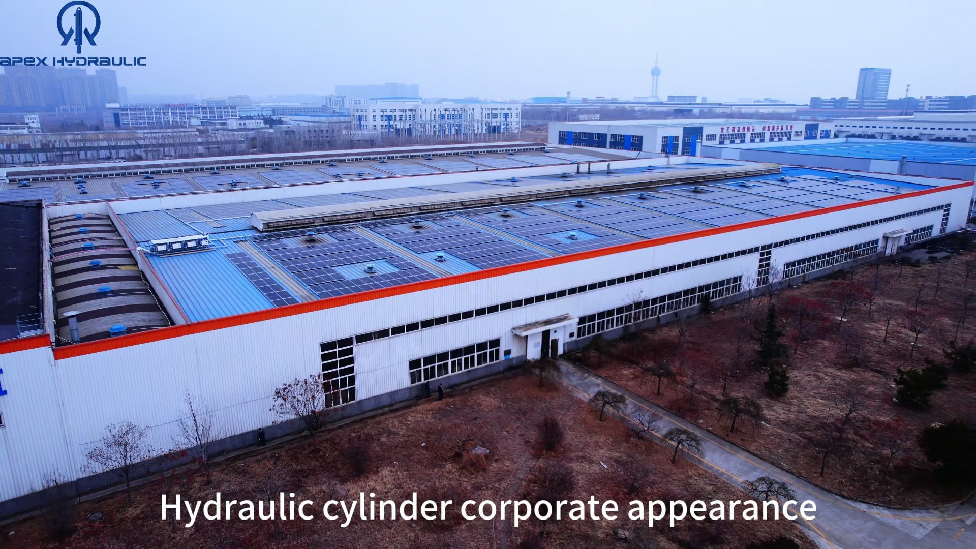 Telescopic 5 Stages Long Stroke Hydraulic Cylinder 1