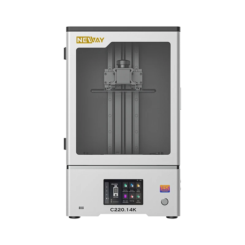Impresora 3D LCD White Wax C220 14K con generador de oxígeno para la industria de la joyería 1