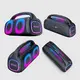 For Bar Best Boombox Speaker Black Shell with Color Light by Binko 4